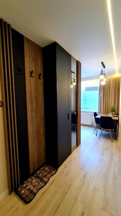 Mazurski Apartament Ostróda Buitenkant foto